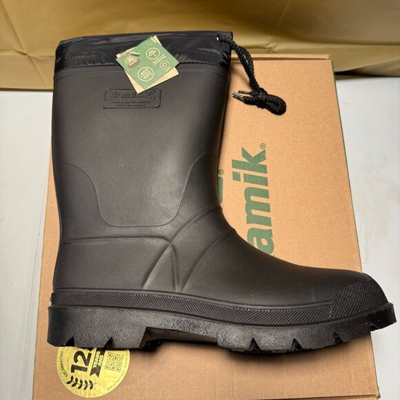 Kamik Forester Men's Cold Weather Boots Black Size 11 NEW - Picture 1 of 7